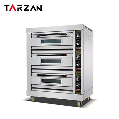 فرن الخبز الكهربائي التجاري